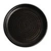 Olympia Lot De 6 Assiettes Plates 26,5cm Noire -Chef&Sommelier-boutique lot de 6 assiettes plates 26 5cm noire