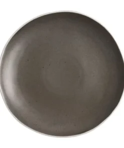 Olympia Lot De 6 Assiettes Plates 270 Mm Gris