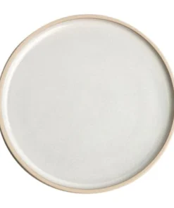 Olympia Lot De 6 Assiettes Plates Bord Droit 180 Mm Blanche