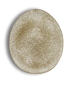 Novastyl Lot De 6 Assiettes Plates En Grès 27cm