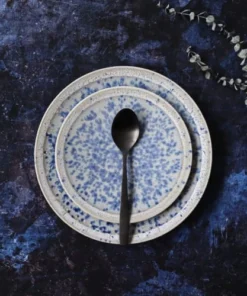 Novastyl Lot De 6 Assiettes Plates En Porcelaine 27cm 9 Novastyl Lot De 6 Assiettes Plates En Porcelaine 27cm -Chef&Sommelier-boutique lot de 6 assiettes plates en porcelaine 27cm 1