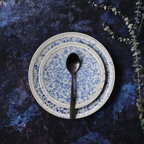 Novastyl Lot De 6 Assiettes Plates En Porcelaine 27cm 4 Novastyl Lot De 6 Assiettes Plates En Porcelaine 27cm – Image 2