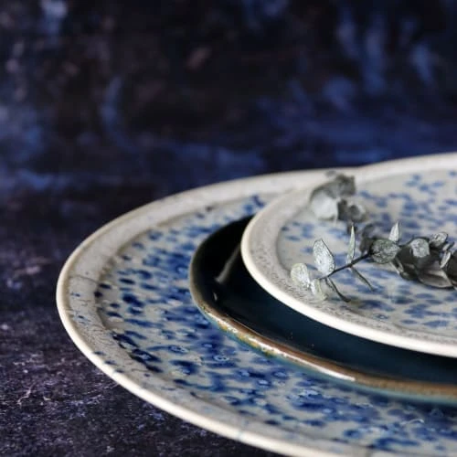 Novastyl Lot De 6 Assiettes Plates En Porcelaine 27cm 5 Novastyl Lot De 6 Assiettes Plates En Porcelaine 27cm – Image 3