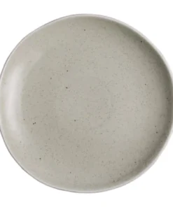 Olympia Lot De 6 Assiettes Plates Ø205 Mm Sable