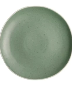 Olympia Lot De 6 Assiettes Plates Ø205 Mm Verte