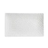 Table Passion Lot De 6 Assiettes Rectangle 20x12 Cm En Porcelaine Blanc -Chef&Sommelier-boutique lot de 6 assiettes rectangle 20x12 cm en porcelaine blanc