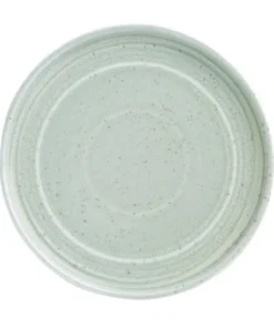 Olympia Lot De 6 Assiettes Verte Ø18cm