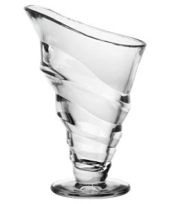 La Rochère Lot De 6 Coupe à Glace 27 Cl En Verre Transparent