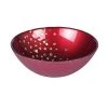 Table Passion Lot De 6 Coupelle 16,5 Cm En Verre Rouge