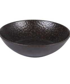 Table Passion Lot De 6 Coupelle 17 Cm En Faïence Marron