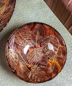 Table Passion Lot De 6 Coupelle 17 Cm En Verre Marron -Chef&Sommelier-boutique lot de 6 coupelle 17 cm en verre marron 1