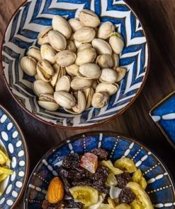 Table Passion Lot De 6 Coupelle 9,5 Cm En Porcelaine Bleu -Chef&Sommelier-boutique lot de 6 coupelle 9 5 cm en porcelaine bleu 1