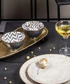 Table Passion Lot De 6 Coupelle Brun 11,5 Cm En Porcelaine Marron -Chef&Sommelier-boutique lot de 6 coupelle brun 11 5 cm en porcelaine marron 1