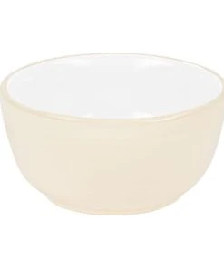 Table Passion Lot De 6 Coupelle Détonn 10 Cm En Faïence Blanc