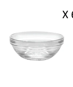 Duralex Lot De 6 - Coupelle Empilable 20,5 Cl En Verre Trempé Transparent 13 Duralex Lot De 6 - Coupelle Empilable 20,5 Cl En Verre Trempé Transparent -Chef&Sommelier-boutique lot de 6 coupelle empilable 12 5 cl en verre trempe transparent le gigogne