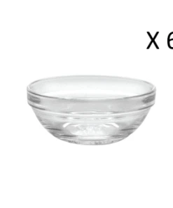 Duralex Lot De 6 - Coupelle Empilable 31 Cl En Verre Trempé Transparent 12 Duralex Lot De 6 - Coupelle Empilable 31 Cl En Verre Trempé Transparent -Chef&Sommelier-boutique lot de 6 coupelle empilable 20 5 cl en verre trempe transparent le gigogne 1