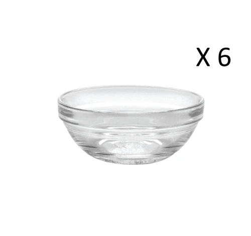 Duralex Lot De 6 - Coupelle Empilable 31 Cl En Verre Trempé Transparent 3 Duralex Lot De 6 - Coupelle Empilable 31 Cl En Verre Trempé Transparent