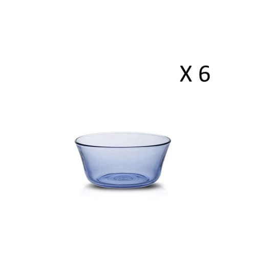 Duralex Lot De 6-Coupelle Tulipe 25cl En Verre Trempé Teinté Bleu Marine 3 Duralex Lot De 6-Coupelle Tulipe 25cl En Verre Trempé Teinté Bleu Marine