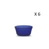 Duralex Lot De 6-Coupelle Tulipe 25cl En Verre Trempé Teinté Bleu Saphir -Chef&Sommelier-boutique lot de 6 coupelle tulipe 25cl en verre trempe teinte bleu saphir