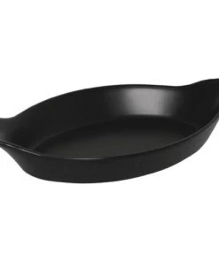 Olympia Lot De 6 Plats Ovales à Oreilles 204 X 118 Mm