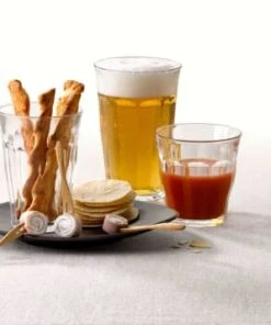 Duralex Lot De 6 - Verre à Cocktail 36cl En Verre Trempé Résistant Transparent -Chef&Sommelier-boutique lot de 6 verre a cocktail 36cl en verre trempe resistant transparent 1