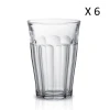 Duralex Lot De 6 - Verre à Cocktail 36cl En Verre Trempé Résistant Transparent -Chef&Sommelier-boutique lot de 6 verre a cocktail 36cl en verre trempe resistant transparent