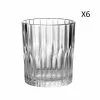 Duralex Lot De 6 -Verre à Cocktail Strié Bas 22 Cl En Verre Trempé Transparent -Chef&Sommelier-boutique lot de 6 verre a cocktail strie bas 22 cl en verre trempe transparent