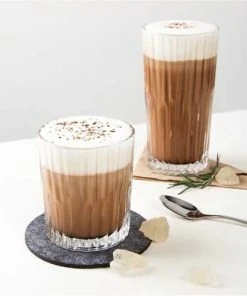 Duralex Lot De 6 -Verre à Cocktail Strié Bas 22 Cl En Verre Trempé Transparent -Chef&Sommelier-boutique lot de 6 verre a cocktail strie bas 22 cl en verre trempe transparent 2