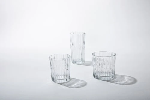 Duralex Lot De 6-Verre à Cocktail Strié Bas 30,5cl En Verre Trempé Transparent 4 Duralex Lot De 6-Verre à Cocktail Strié Bas 30,5cl En Verre Trempé Transparent – Image 2