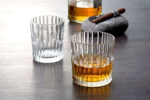 Duralex Lot De 6-Verre à Cocktail Strié Bas 30,5cl En Verre Trempé Transparent 7 Duralex Lot De 6-Verre à Cocktail Strié Bas 30,5cl En Verre Trempé Transparent – Image 5