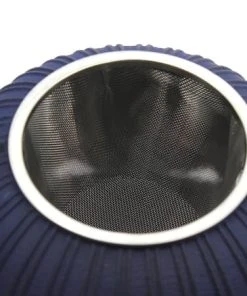 Novastyl Lot Théière Et Deux Tasses En Fonte Bleue -Chef&Sommelier-boutique lot theiere et deux tasses en fonte bleue 3