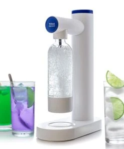 Yoko Design Machine à Soda Bleue