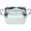 Stalgast Mini Plat à Rôtir En Inox 130 X 130 Mm -Chef&Sommelier-boutique mini plat a rotir en inox 130 x 130 mm