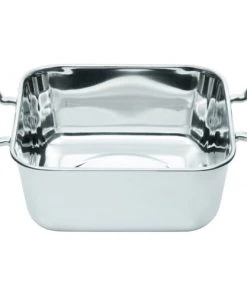 Stalgast Mini Plat à Rôtir En Inox 130 X 130 Mm