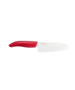 Kyocera Petit Couteau Santoku Rouge 14cm -Chef&Sommelier-boutique petit couteau santoku rouge 14cm gen