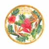 Les Jardins De La Comtesse Petite Assiette En Mélamine Imprimé De Fleurs Exotiques Ø 23 Cm -Chef&Sommelier-boutique petite assiette en melamine imprime de fleurs exotiques oe 23 cm