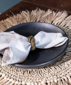 Bazar Bizar Petite Assiette En Terracotta Noire -Chef&Sommelier-boutique petite assiette en terracotta noire 2