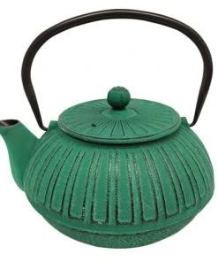 Signes Grimalt Petite Théière Japonaise Verte En Fonte 0,6L
