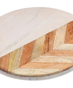 KitchenCraft Plance Bois De Manguier / Marbre Rose