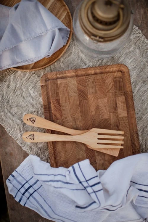 EcoFurn Planche à Découper 30x20x3 Cm - Frêne 5 EcoFurn Planche à Découper 30x20x3 Cm - Frêne – Image 3