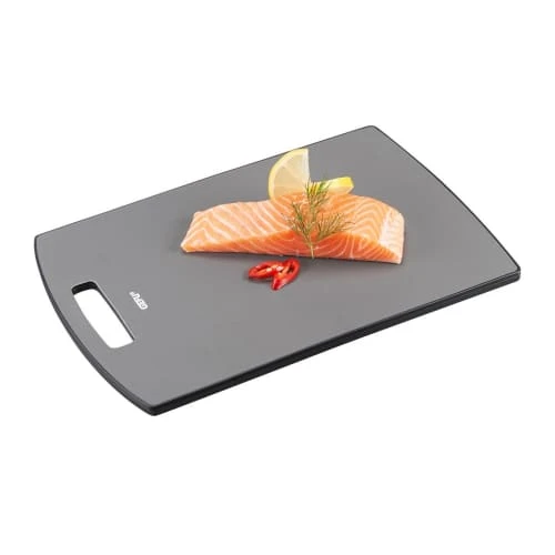 GEFU Planche à Découper 38 Cm En Plastique Noir 3 GEFU Planche à Découper 38 Cm En Plastique Noir