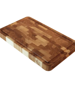 EcoFurn Planche à Découper 40x25x4 Cm - Frêne