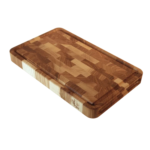 EcoFurn Planche à Découper 40x25x4 Cm - Frêne 3 EcoFurn Planche à Découper 40x25x4 Cm - Frêne