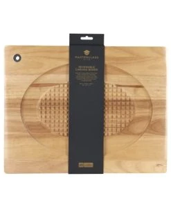 Masterclass Planche à Découper à Pointe En Caoutchouc Et Bois Marron -Chef&Sommelier-boutique planche a decouper a pointe en caoutchouc et bois marron 5