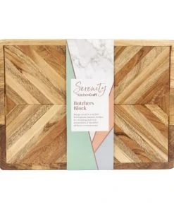 KitchenCraft Planche à Découper Avec Motifs En Bois De Manguier Marron 13 KitchenCraft Planche à Découper Avec Motifs En Bois De Manguier Marron -Chef&Sommelier-boutique planche a decouper avec motifs en bois de manguier marron 5