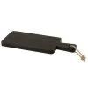 LANADECO Planche à Découper Caoutchouc Noir 20x61cm 1 LANADECO Planche à Découper Caoutchouc Noir 20x61cm -Chef&Sommelier-boutique planche a decouper caoutchouc noir 20x61cm