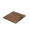 LANADECO Planche à Découper Carrée Bois De Manguier Marron 35x35cm -Chef&Sommelier-boutique planche a decouper carree bois de manguier marron 35x35cm
