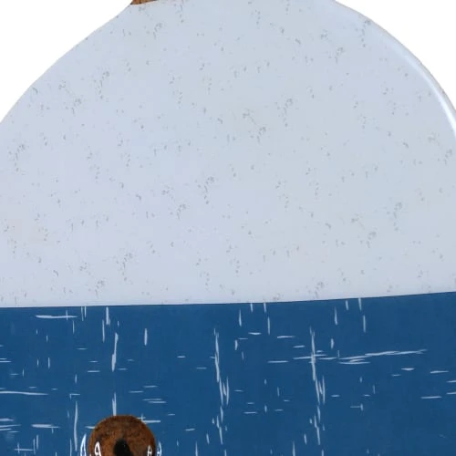 Sensei Maison Planche à Découper Décorative 25 Cm Bleu 25x16x3 Cm 5 Sensei Maison Planche à Découper Décorative 25 Cm Bleu 25x16x3 Cm – Image 3