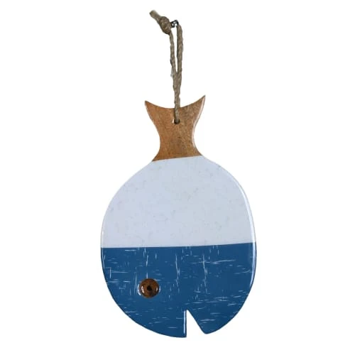 Sensei Maison Planche à Découper Décorative 25 Cm Bleu 25x16x3 Cm 6 Sensei Maison Planche à Découper Décorative 25 Cm Bleu 25x16x3 Cm – Image 4