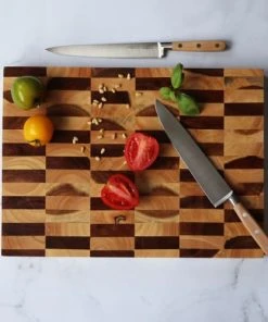OGO Living Planche à Découper En Acacia 43 X 31 Cm -Chef&Sommelier-boutique planche a decouper en acacia 43 x 31 cm 3